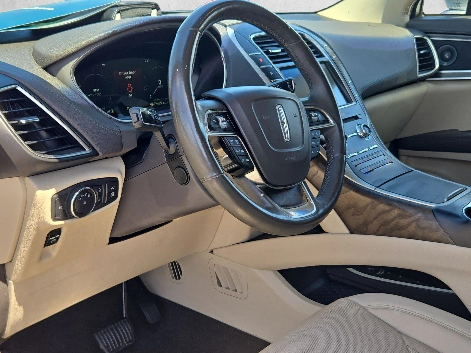2020 Lincoln Nautilus Reserve
