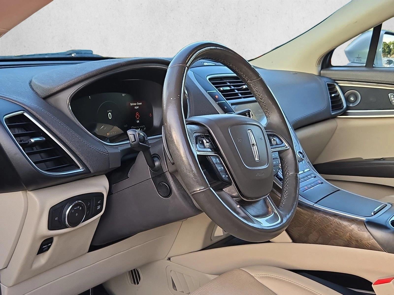 2020 Lincoln Nautilus Reserve