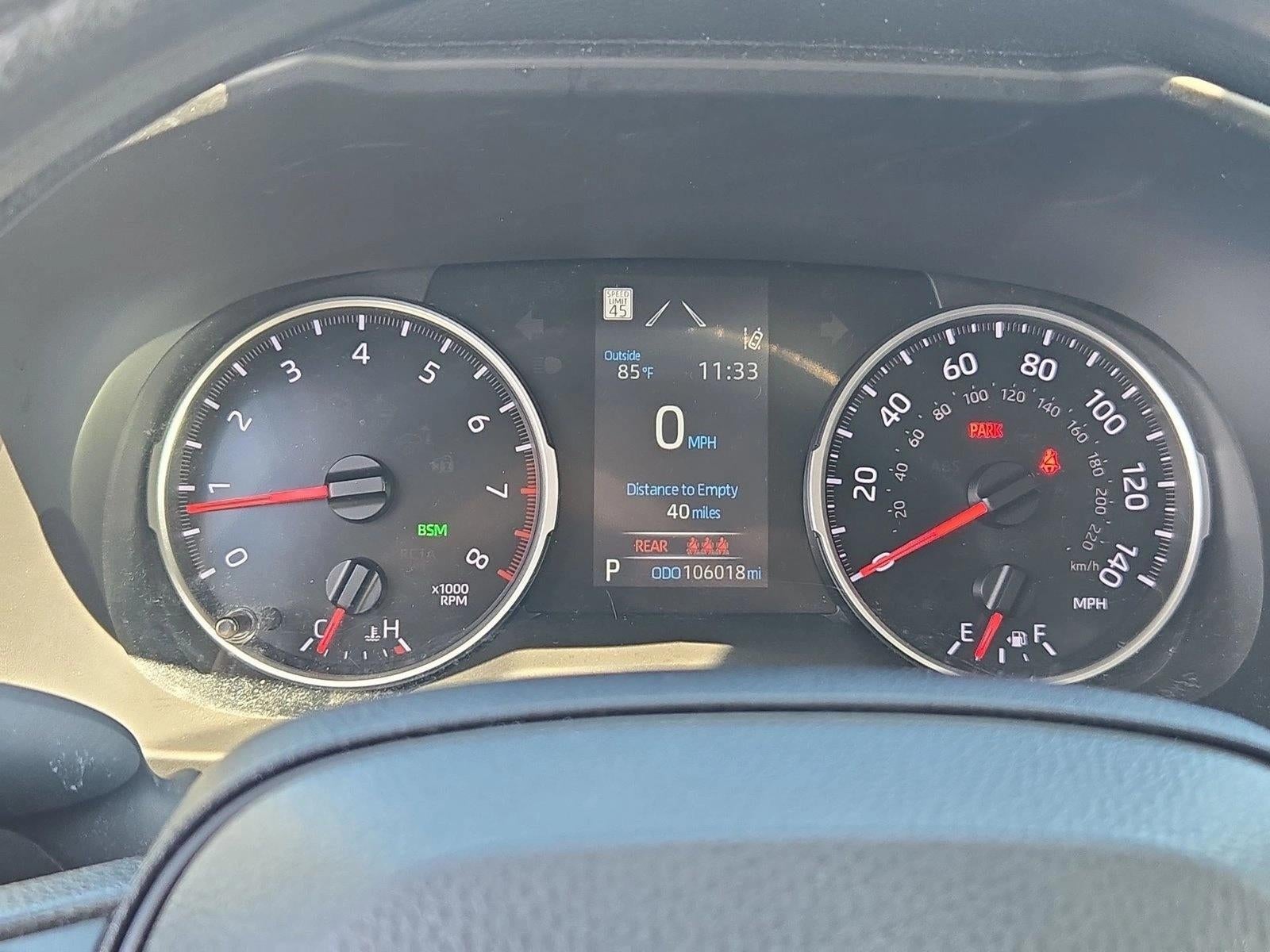 2022 Toyota RAV4 XLE