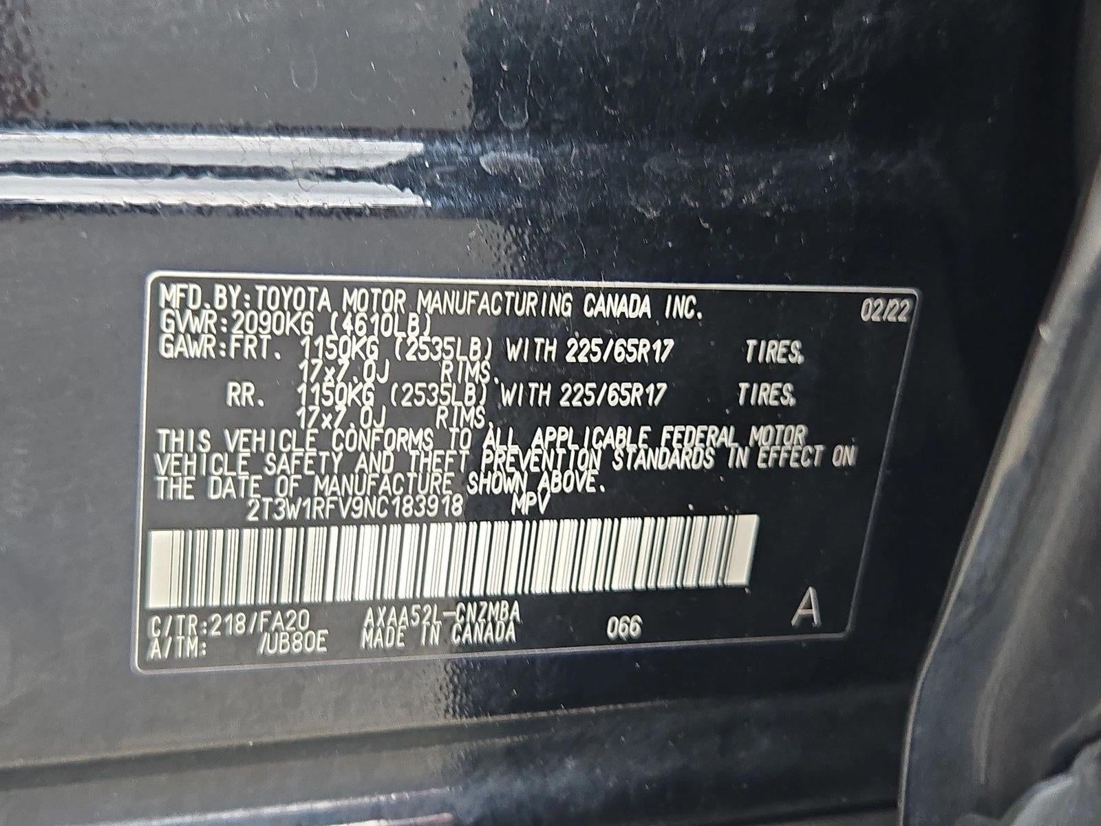 2022 Toyota RAV4 XLE