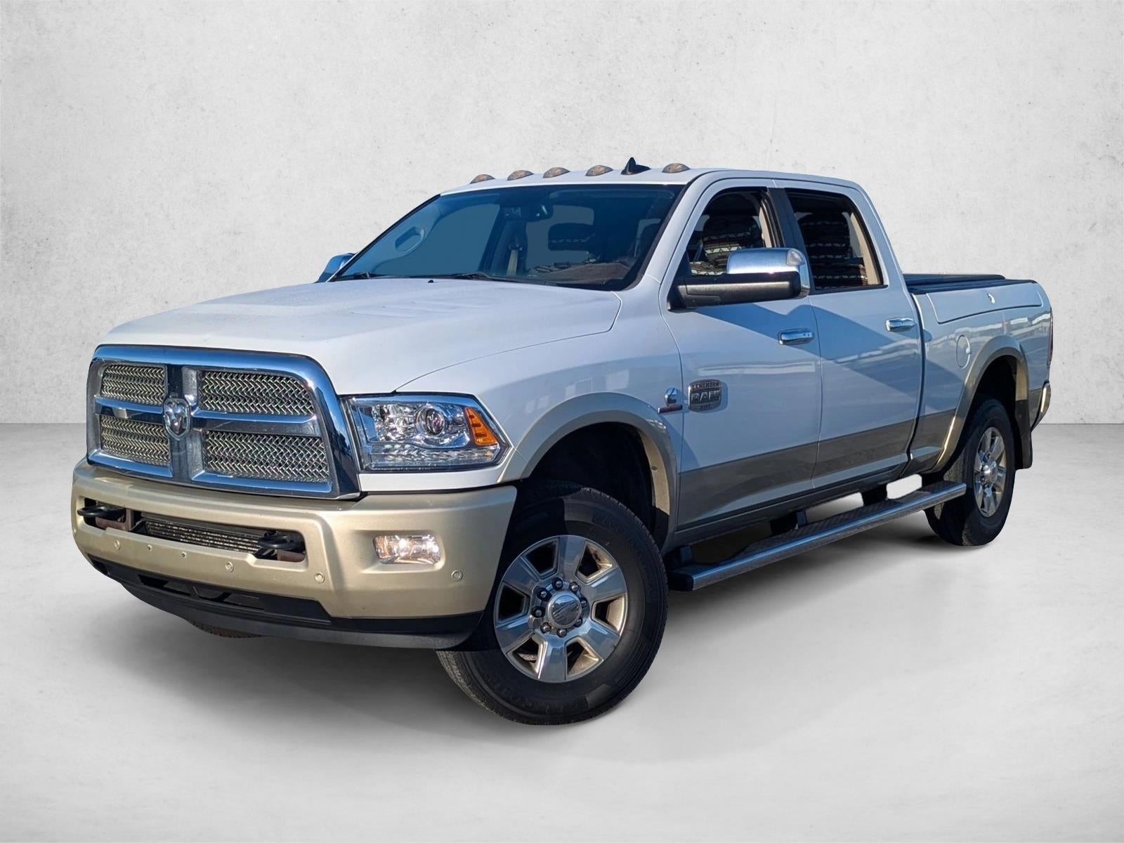 2016 RAM 3500 Longhorn