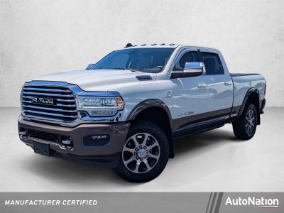 2021 RAM 2500 Limited Longhorn Crew Cab 4x4 6'4" Box