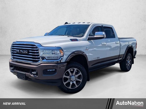 2021 RAM 2500 Limited Longhorn Crew Cab 4x4 6'4" Box