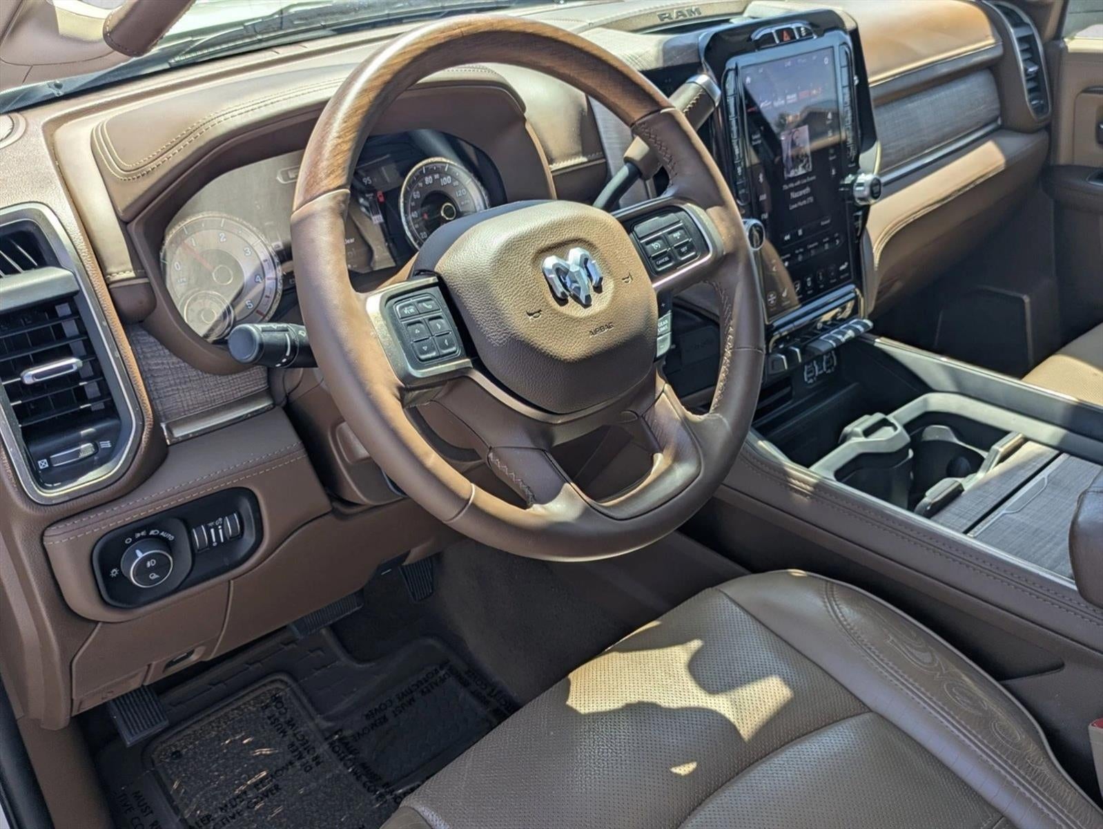 2021 RAM 2500 Limited Longhorn Crew Cab 4x4 6'4" Box