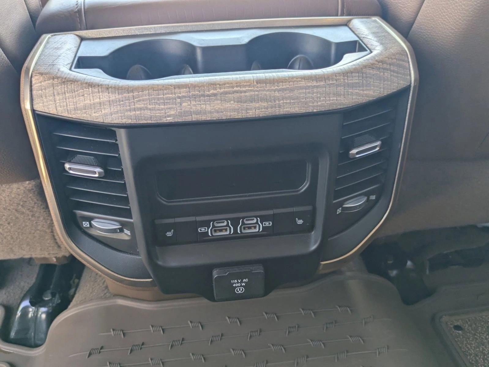 2021 RAM 2500 Limited Longhorn Crew Cab 4x4 6'4" Box