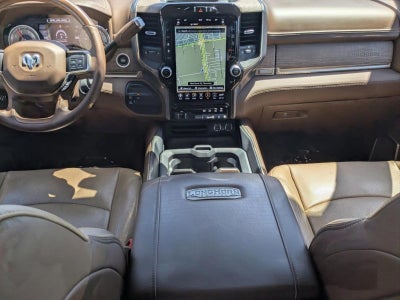 2021 RAM 2500 Limited Longhorn Crew Cab 4x4 6'4" Box