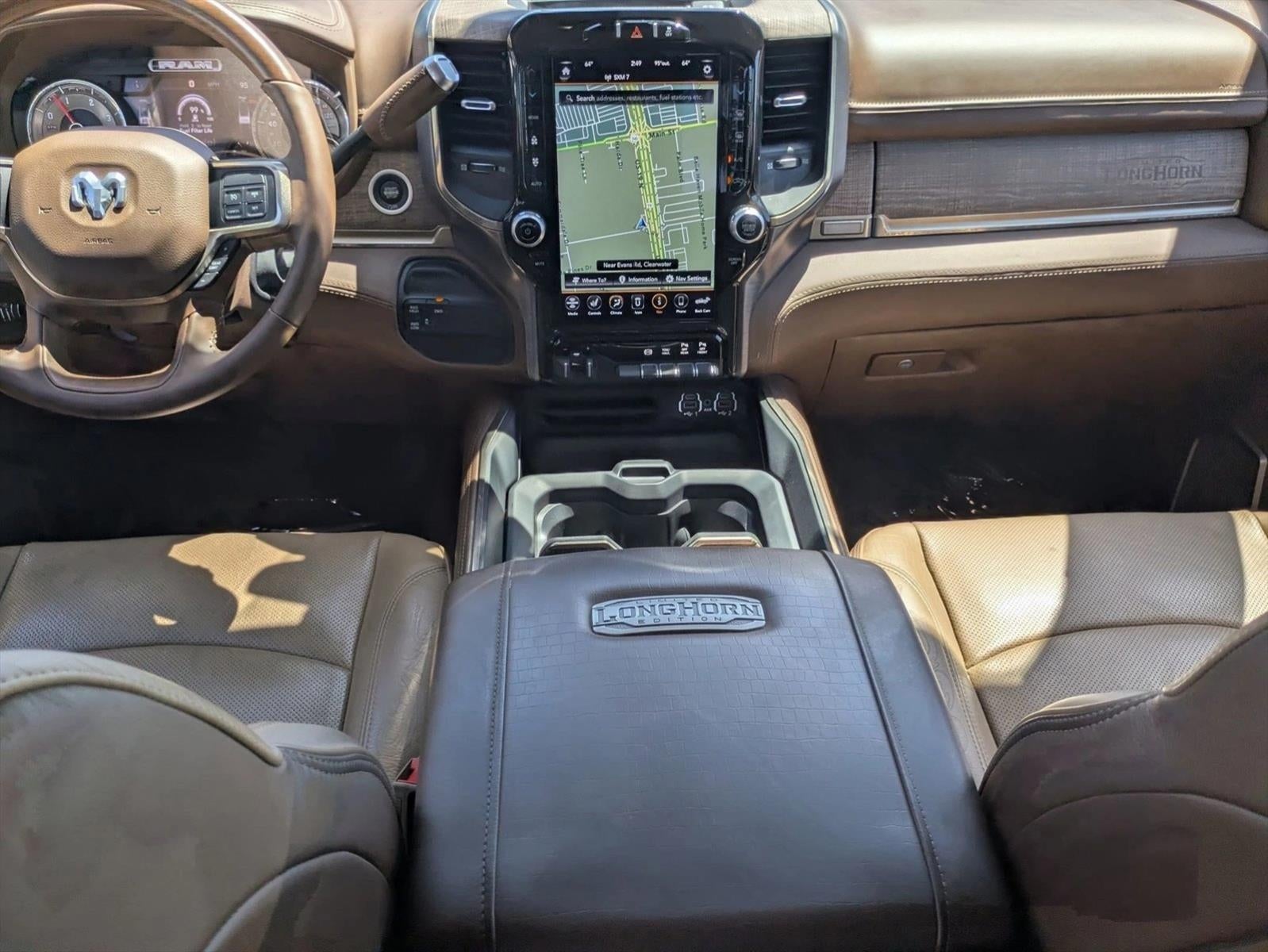 2021 RAM 2500 Limited Longhorn Crew Cab 4x4 6'4" Box