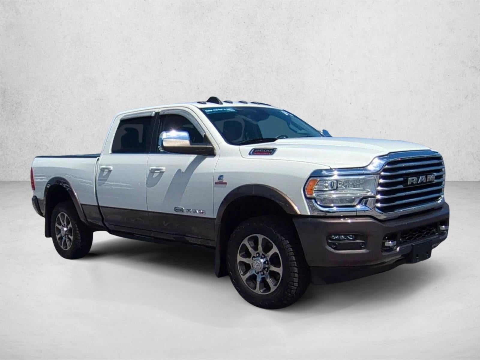2021 RAM 2500 Limited Longhorn Crew Cab 4x4 6'4" Box