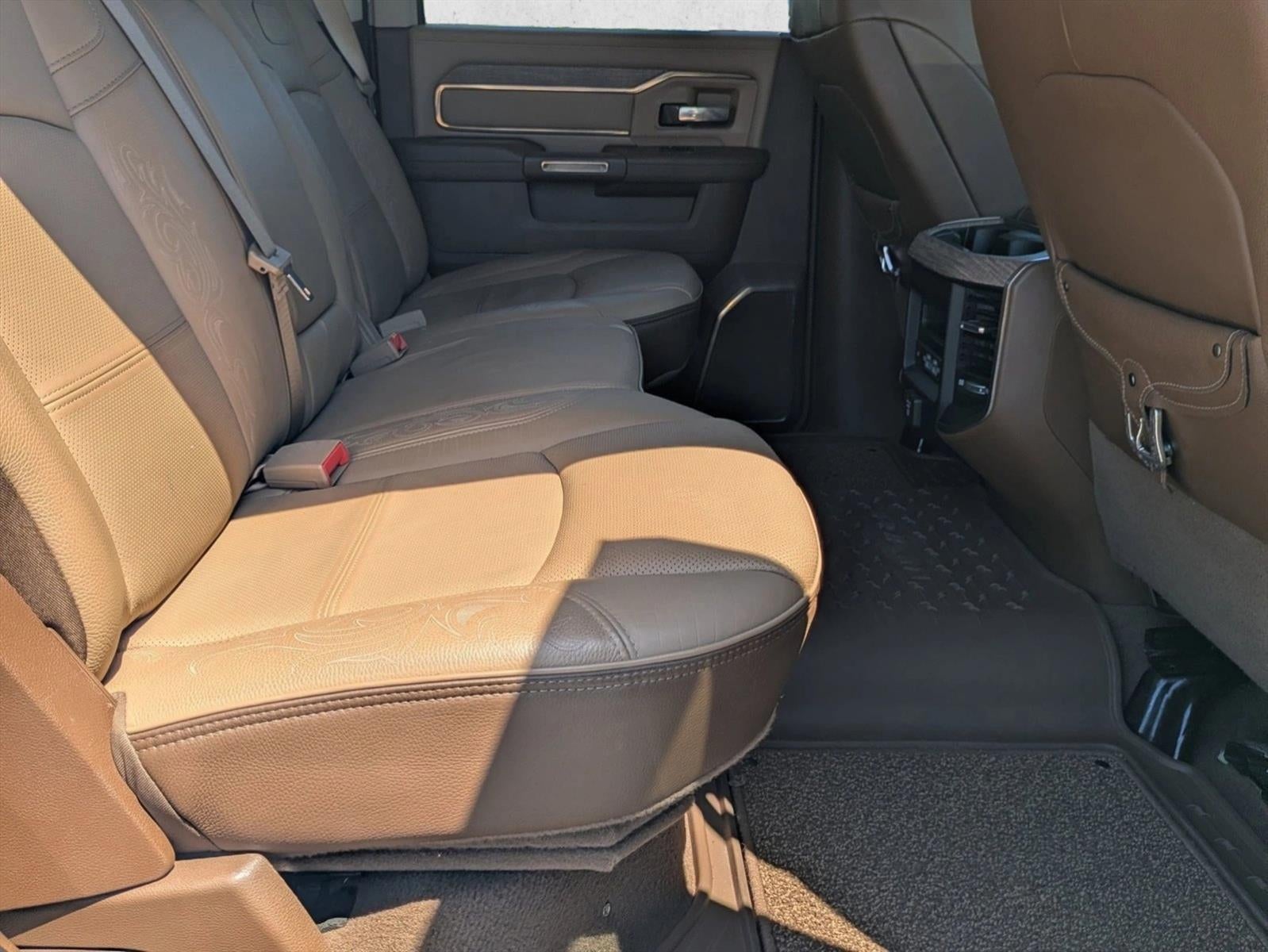 2021 RAM 2500 Limited Longhorn Crew Cab 4x4 6'4" Box