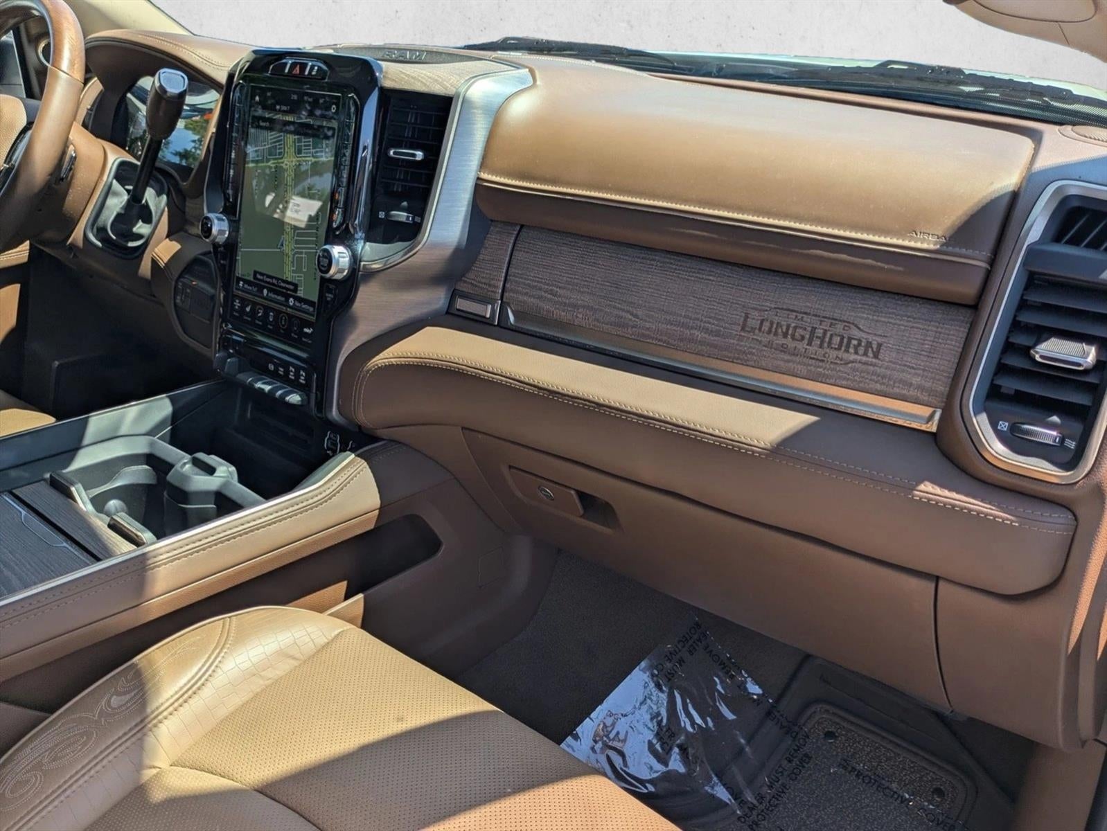 2021 RAM 2500 Limited Longhorn Crew Cab 4x4 6'4" Box