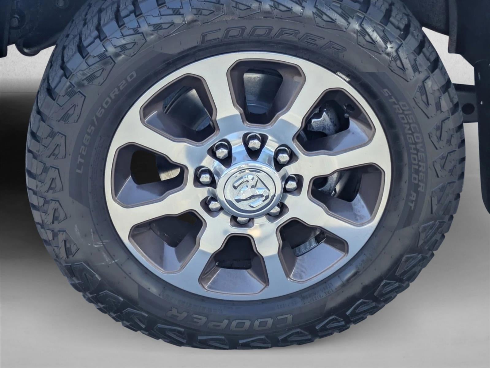 2021 RAM 2500 Limited Longhorn Crew Cab 4x4 6'4" Box