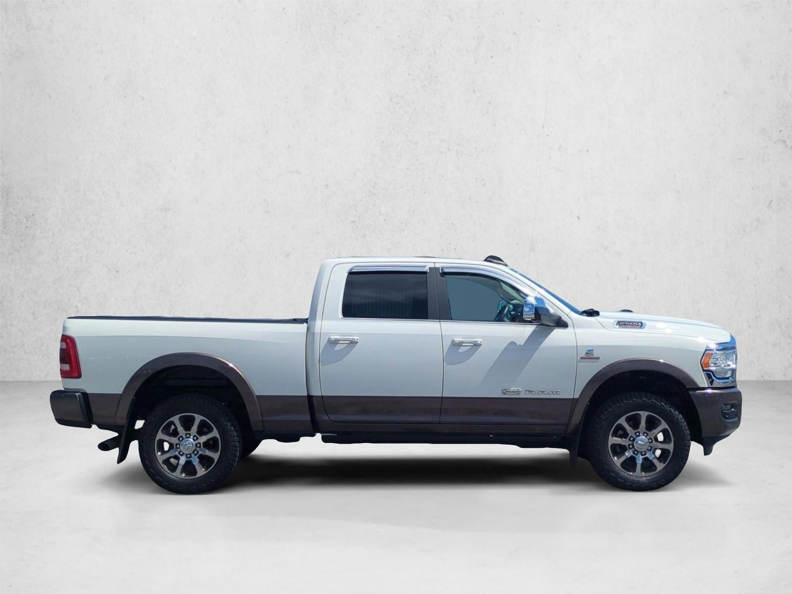 2021 RAM 2500 Limited Longhorn Crew Cab 4x4 6'4" Box