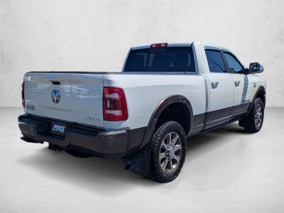 2021 RAM 2500 Limited Longhorn Crew Cab 4x4 6'4" Box