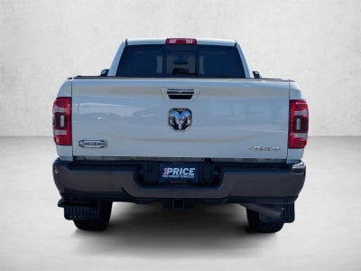 2021 RAM 2500 Limited Longhorn Crew Cab 4x4 6'4" Box
