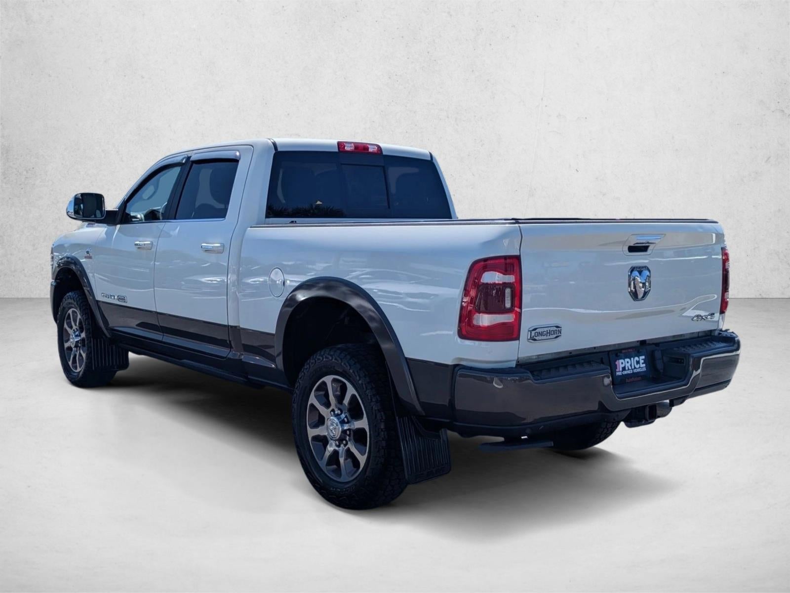 2021 RAM 2500 Limited Longhorn Crew Cab 4x4 6'4" Box