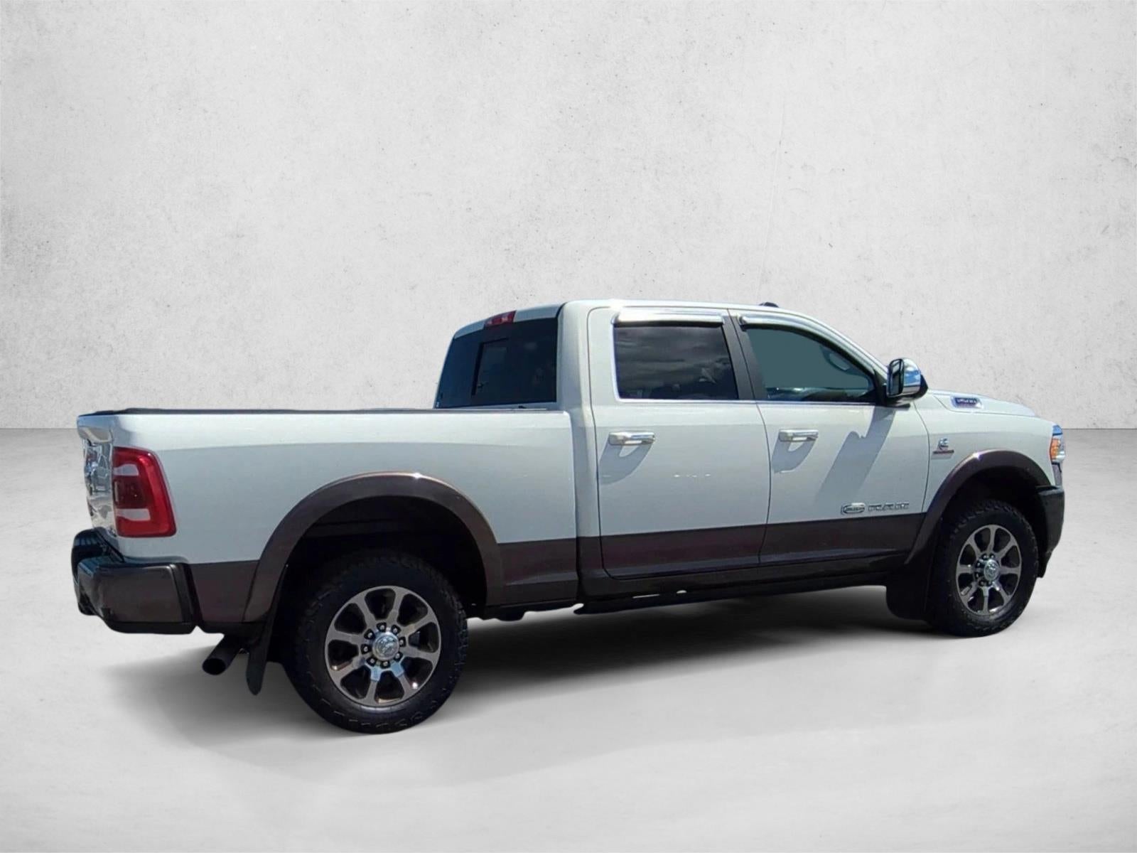 2021 RAM 2500 Limited Longhorn Crew Cab 4x4 6'4" Box