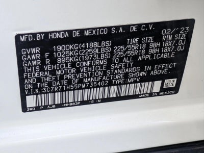 2023 Honda HR-V Sport