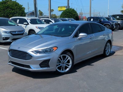 2020 Ford Fusion SEL