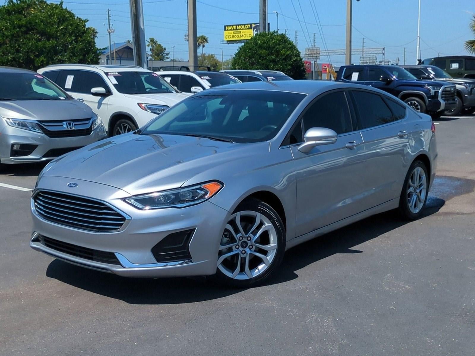 2020 Ford Fusion SEL