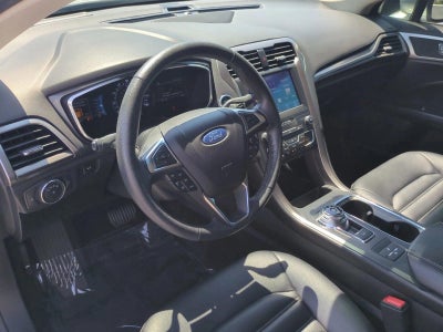 2020 Ford Fusion SEL