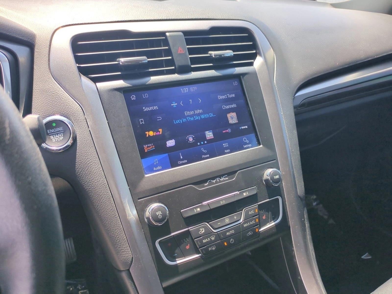 2020 Ford Fusion SEL