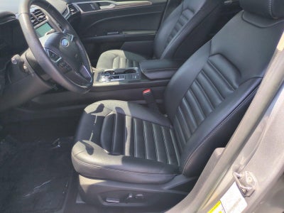 2020 Ford Fusion SEL