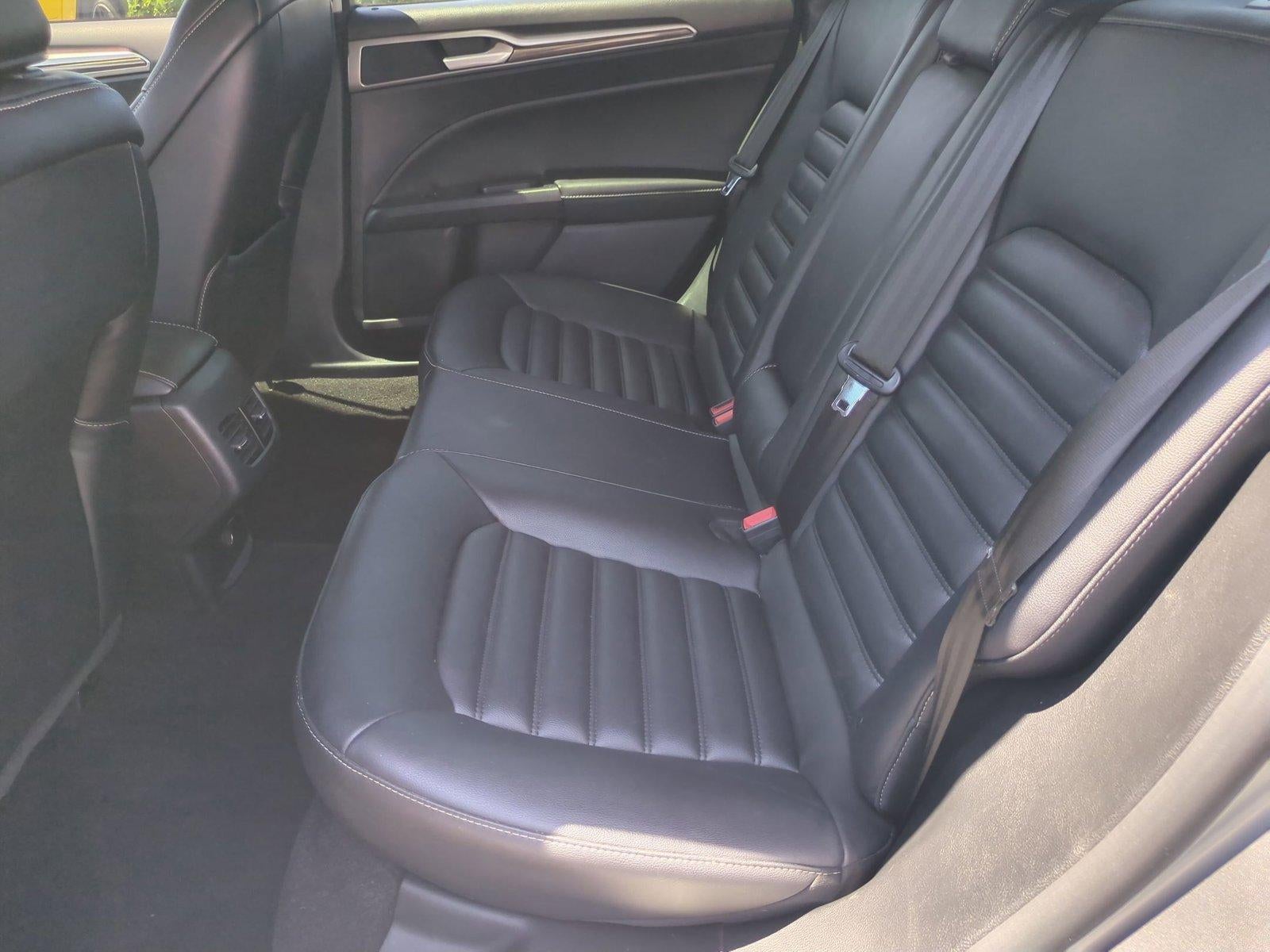 2020 Ford Fusion SEL