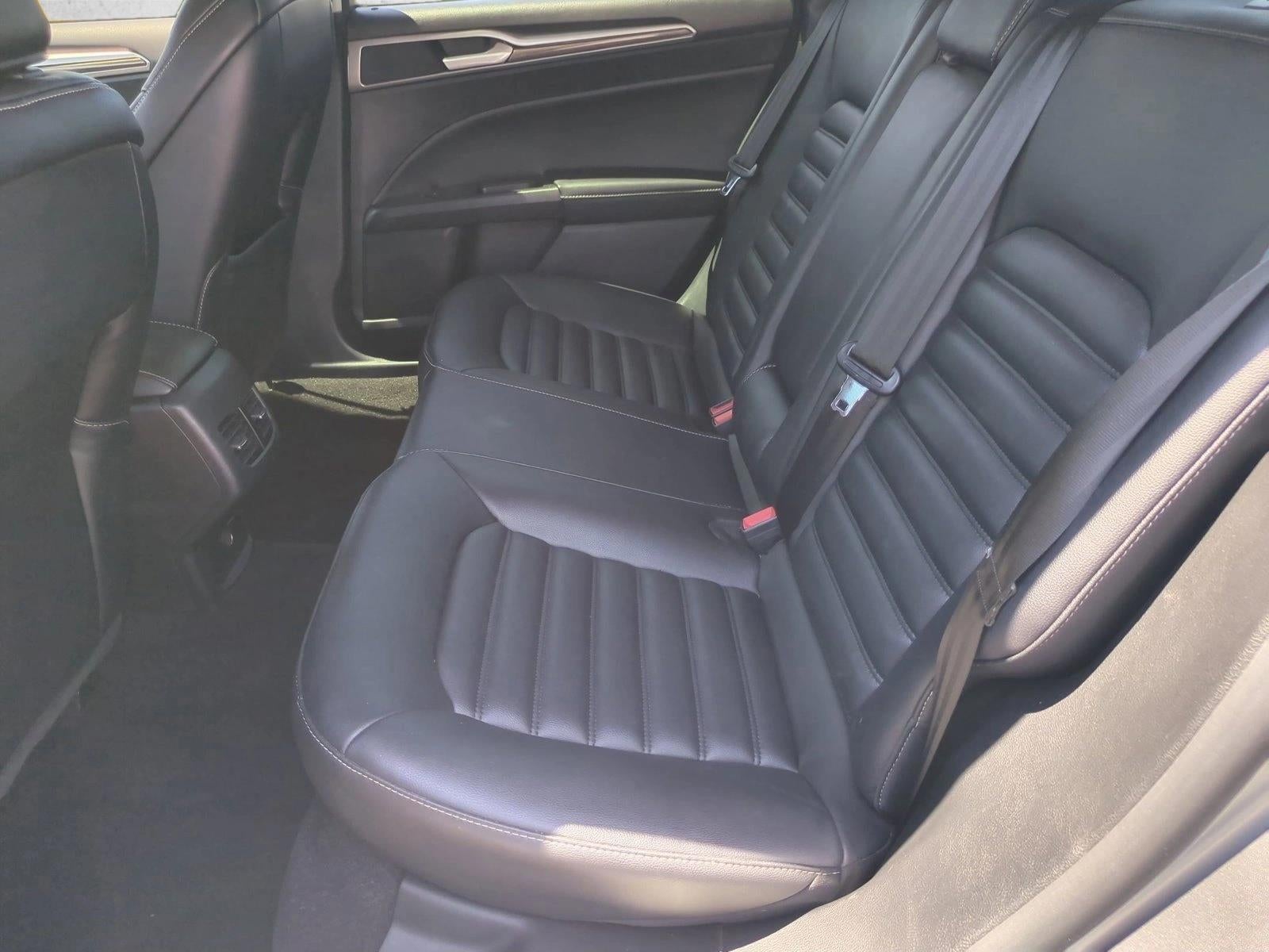 2020 Ford Fusion SEL