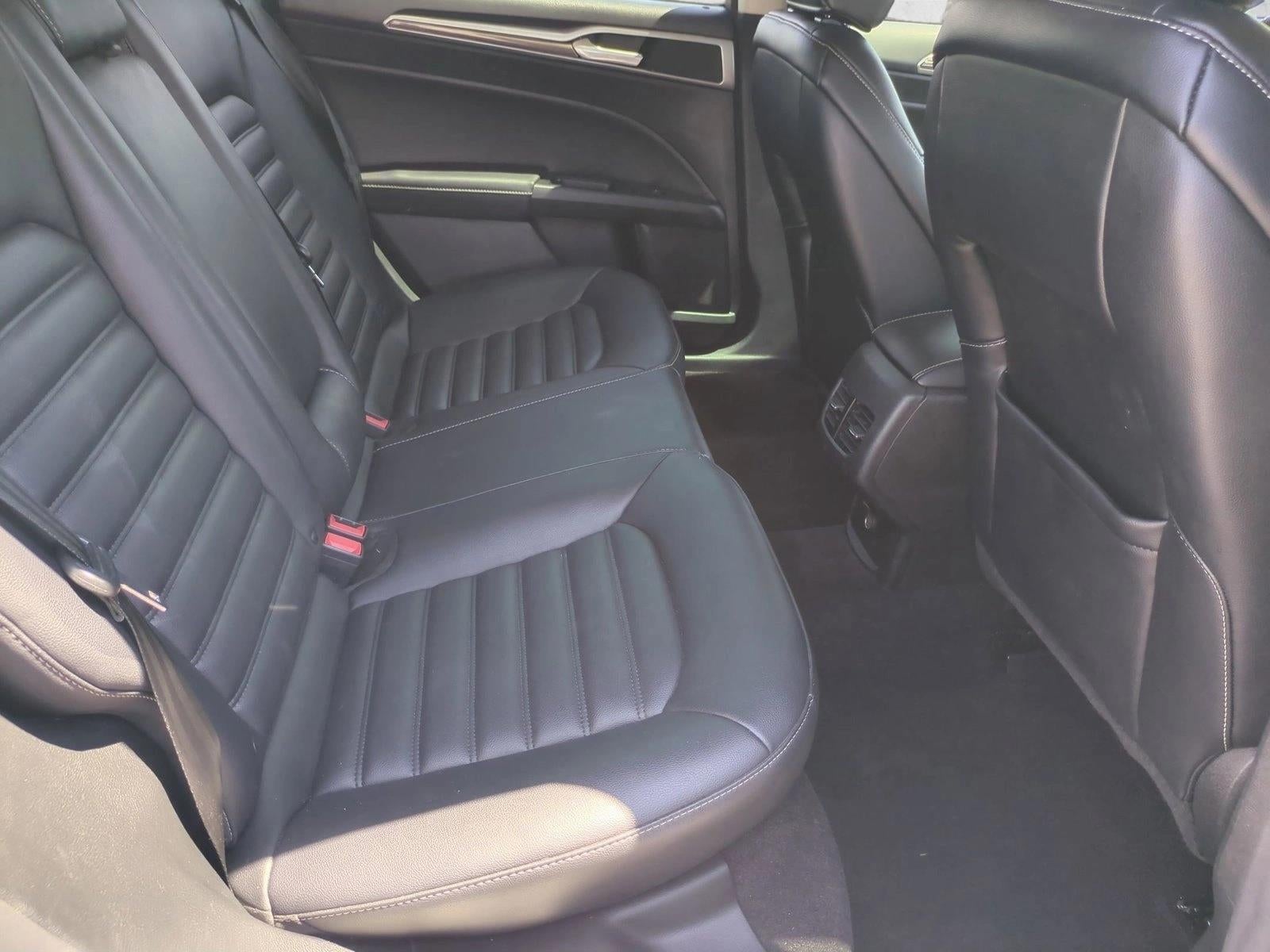 2020 Ford Fusion SEL