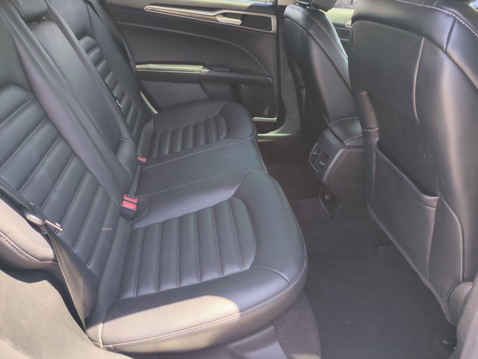 2020 Ford Fusion SEL