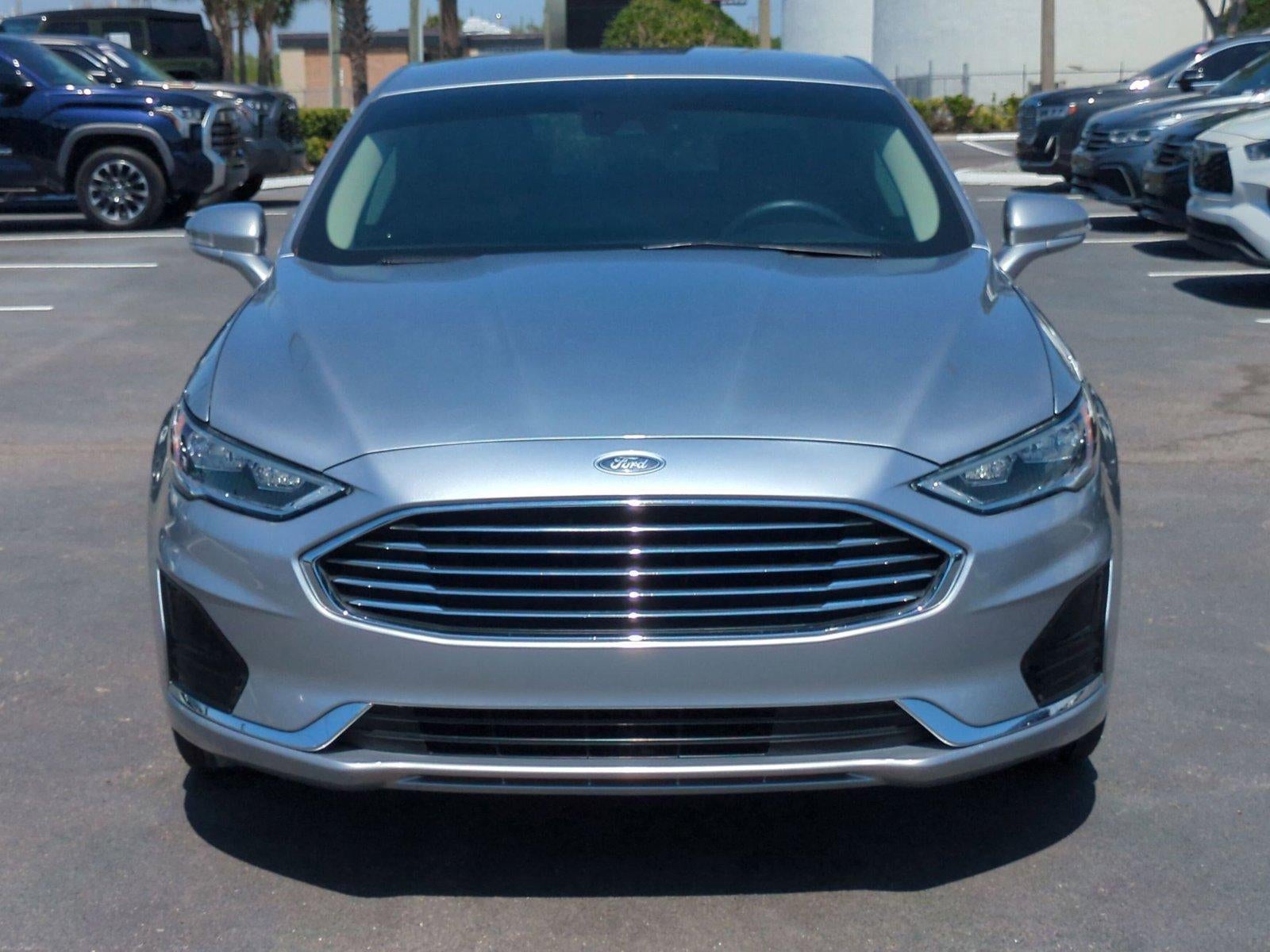 2020 Ford Fusion SEL