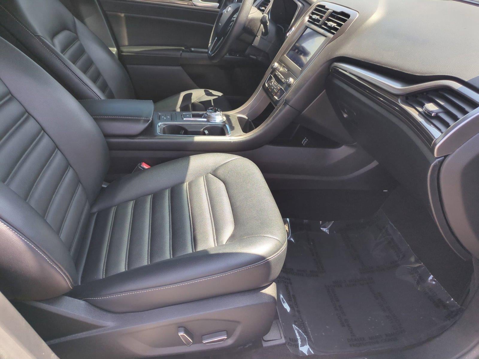 2020 Ford Fusion SEL