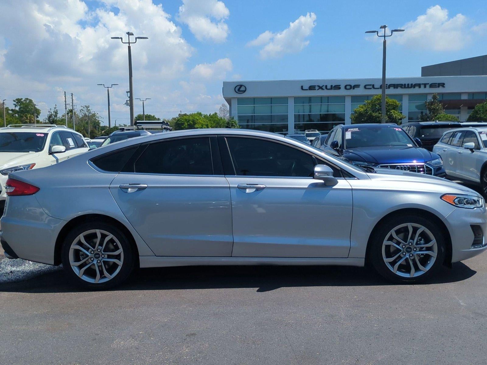 2020 Ford Fusion SEL