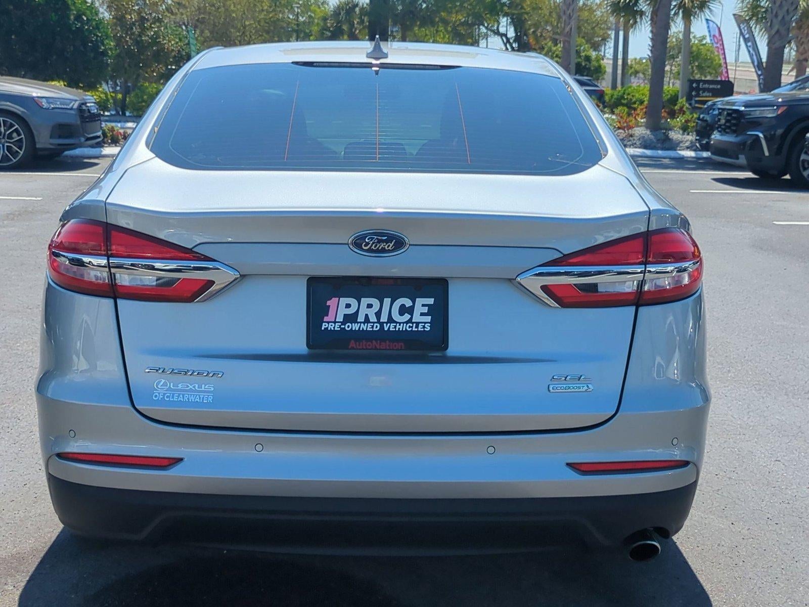 2020 Ford Fusion SEL