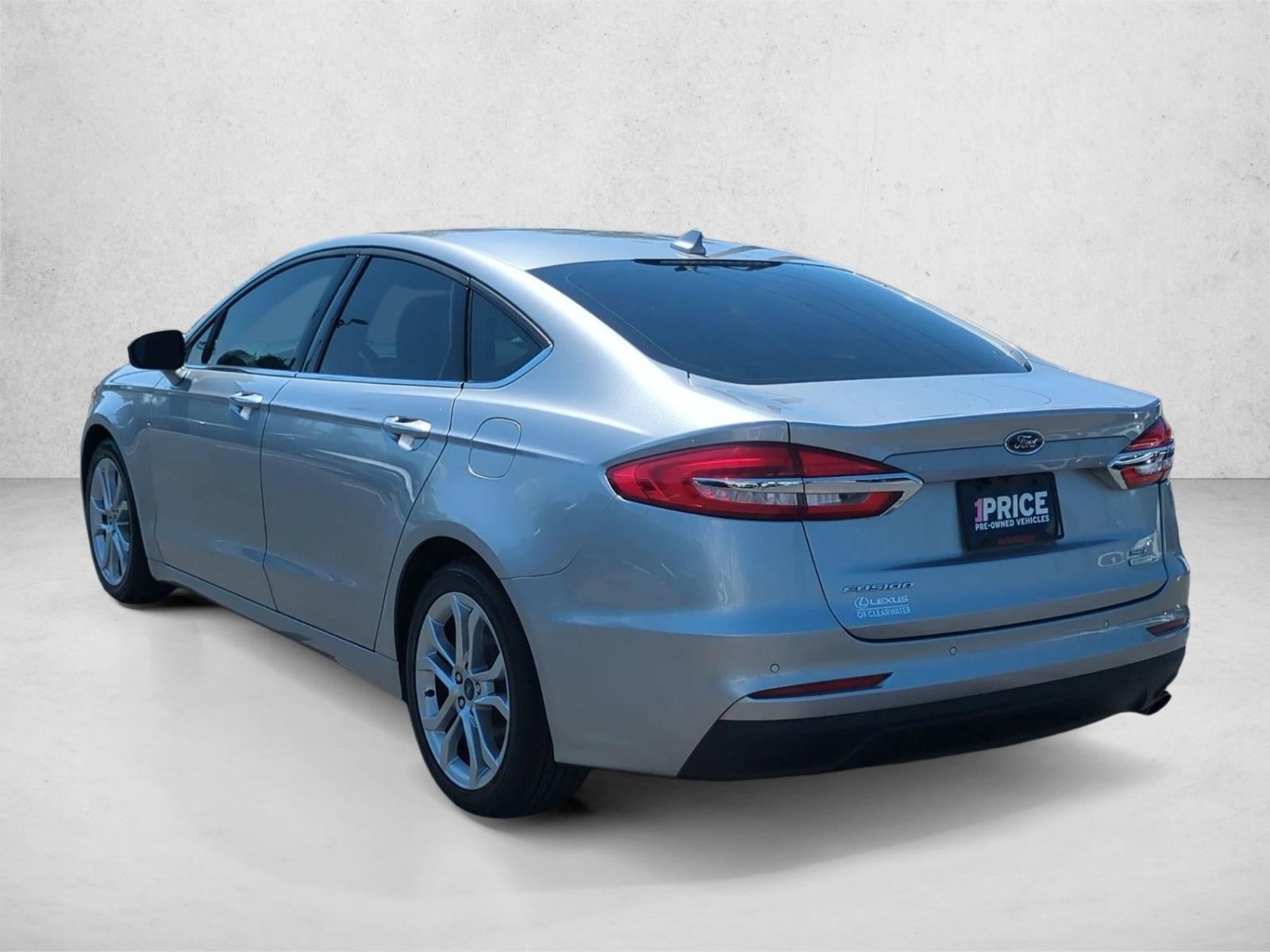 2020 Ford Fusion SEL