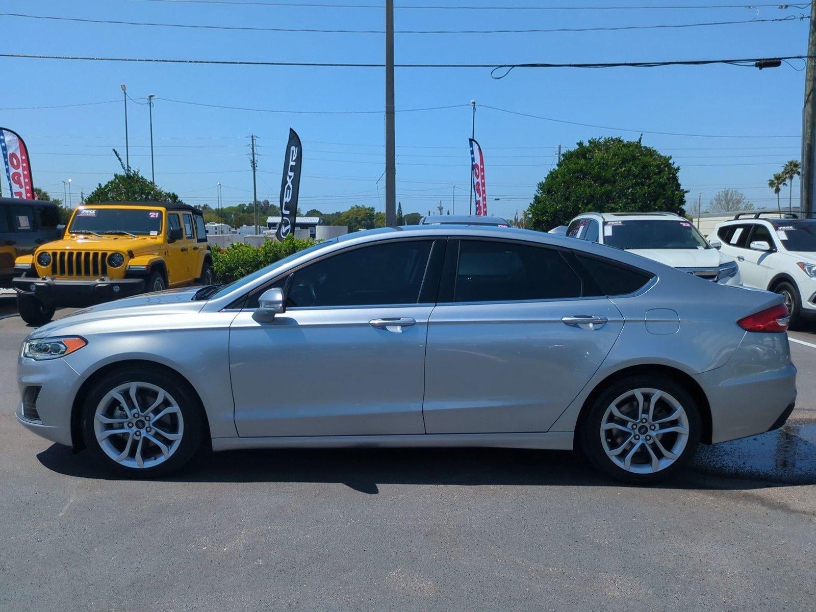 2020 Ford Fusion SEL