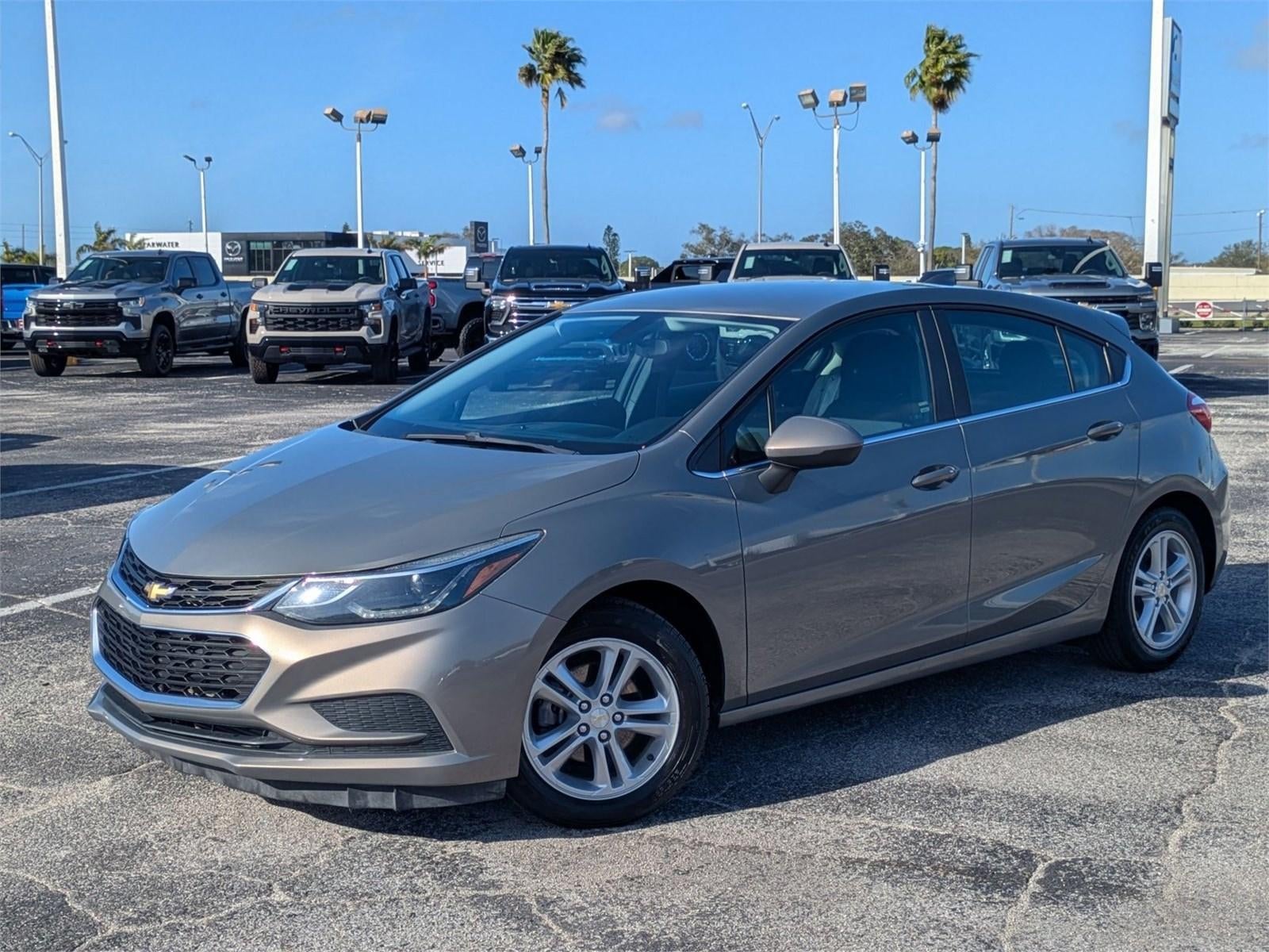 2017 Chevrolet Cruze LT