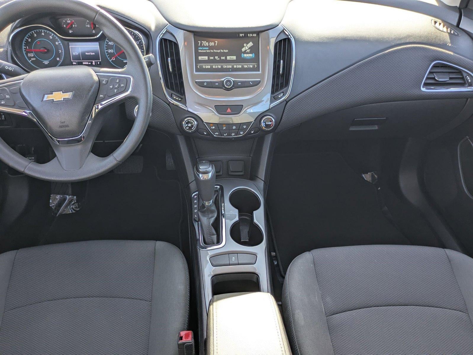 2017 Chevrolet Cruze LT