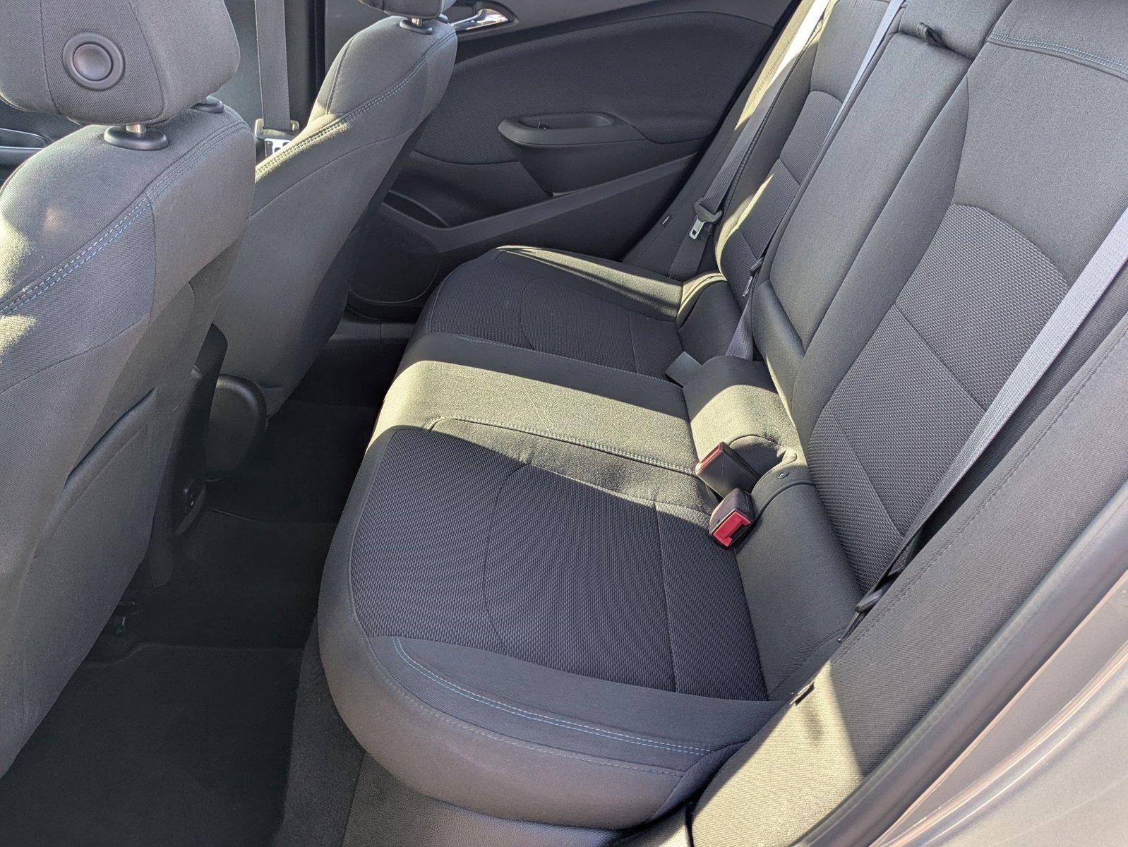 2017 Chevrolet Cruze LT