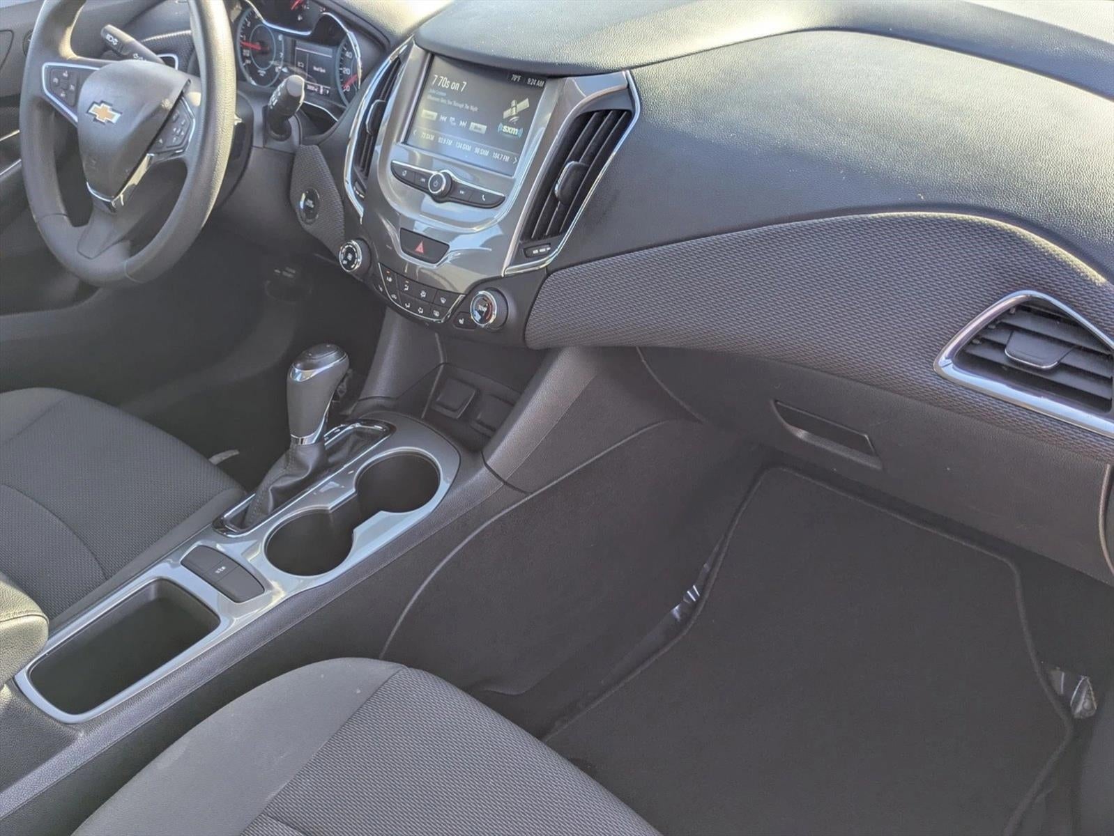 2017 Chevrolet Cruze LT