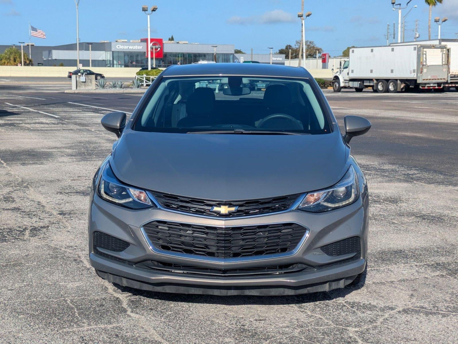 2017 Chevrolet Cruze LT