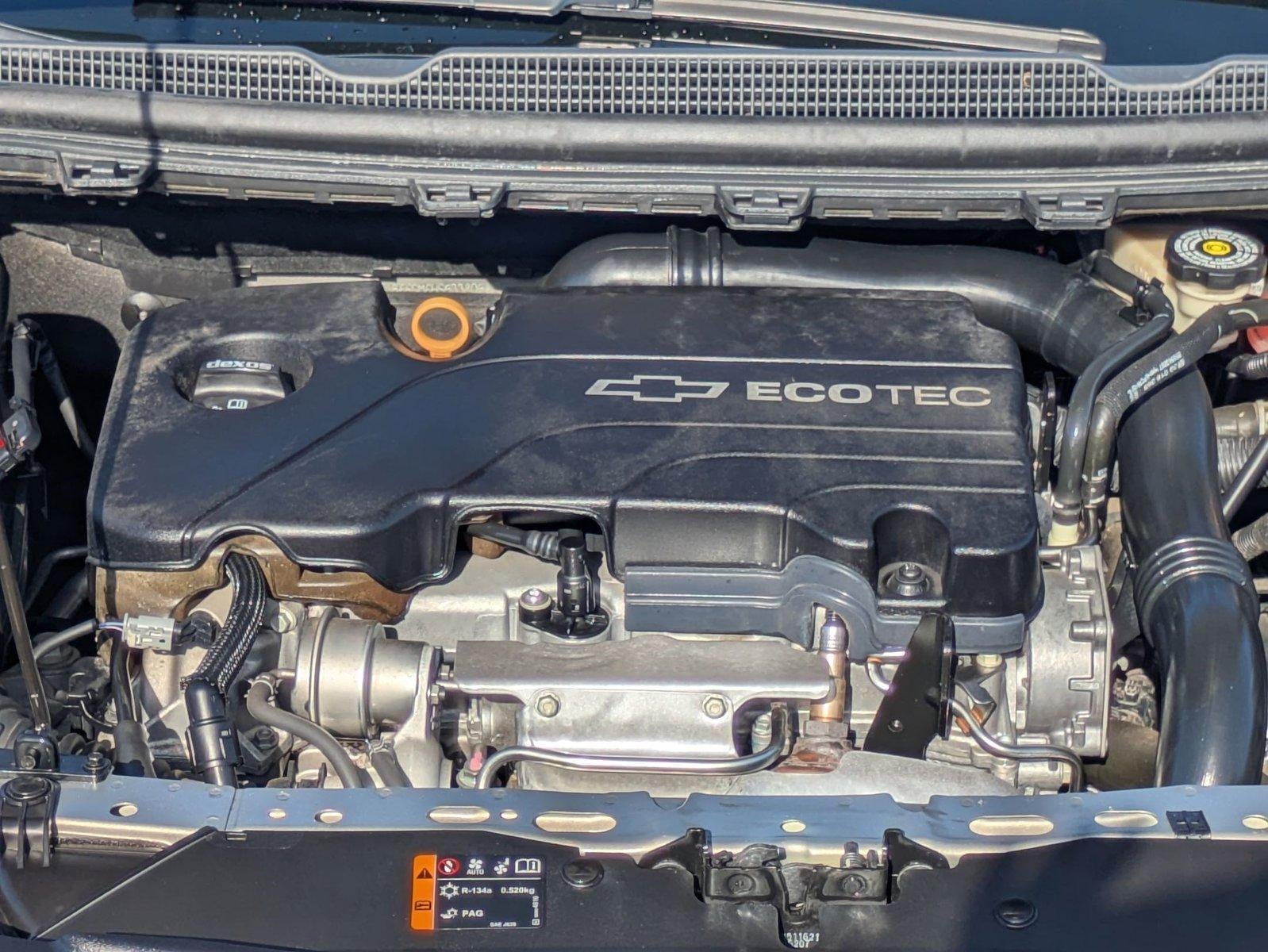 2017 Chevrolet Cruze LT