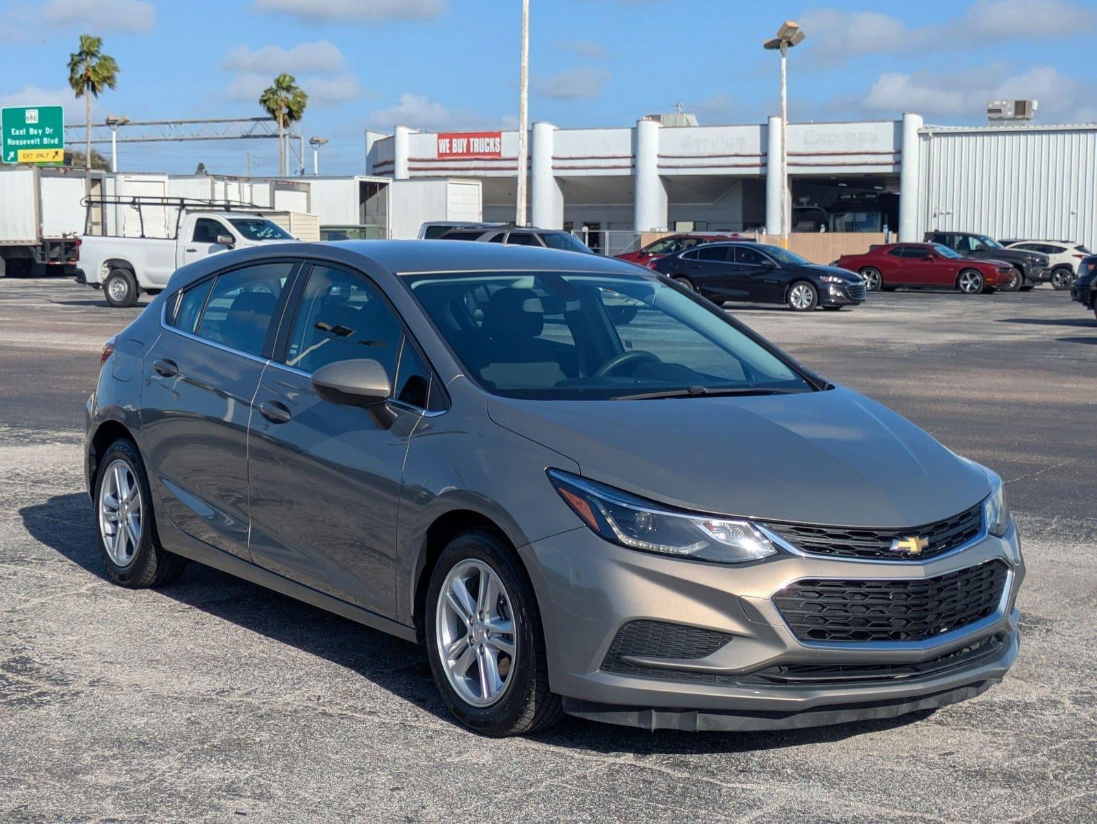 2017 Chevrolet Cruze LT