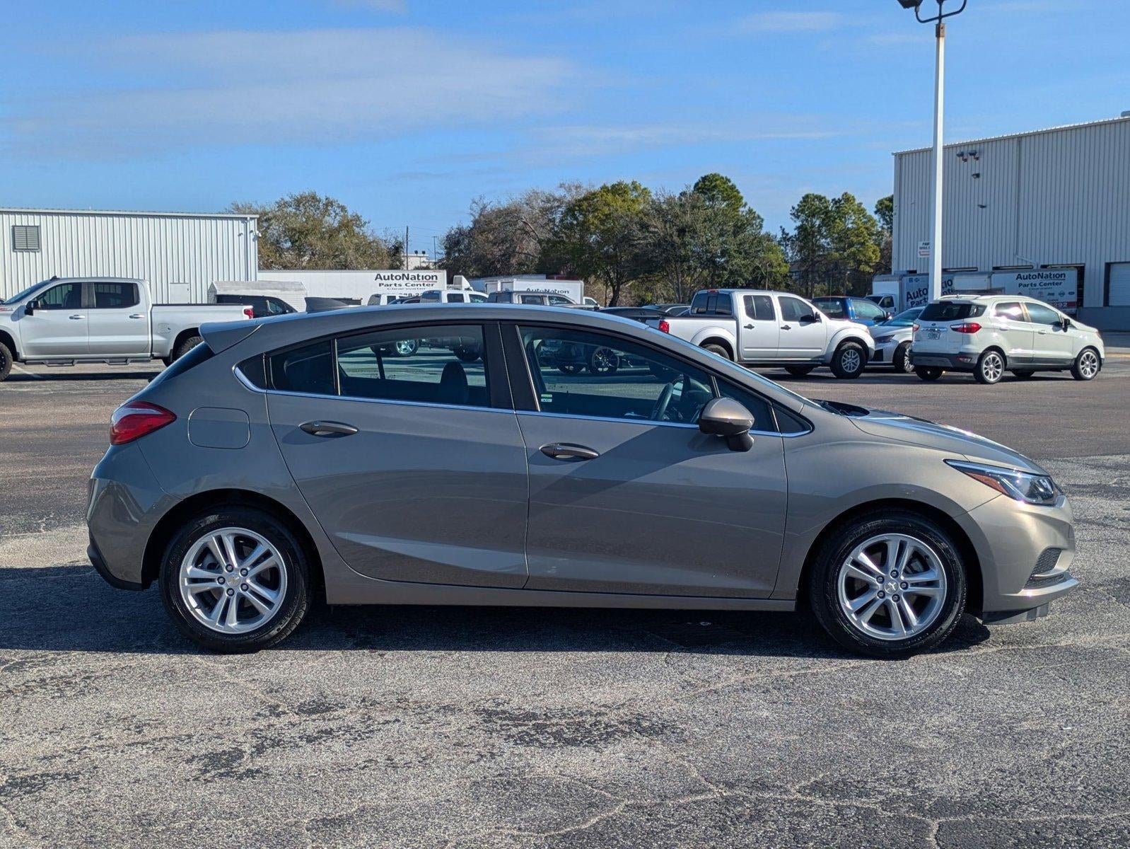 2017 Chevrolet Cruze LT