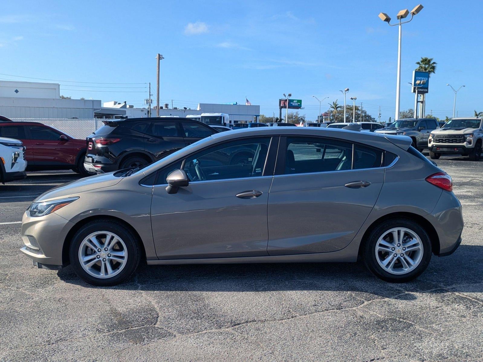 2017 Chevrolet Cruze LT