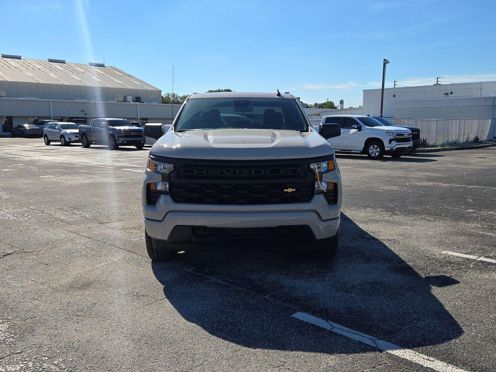 2026 Chevrolet Silverado 1500 Custom