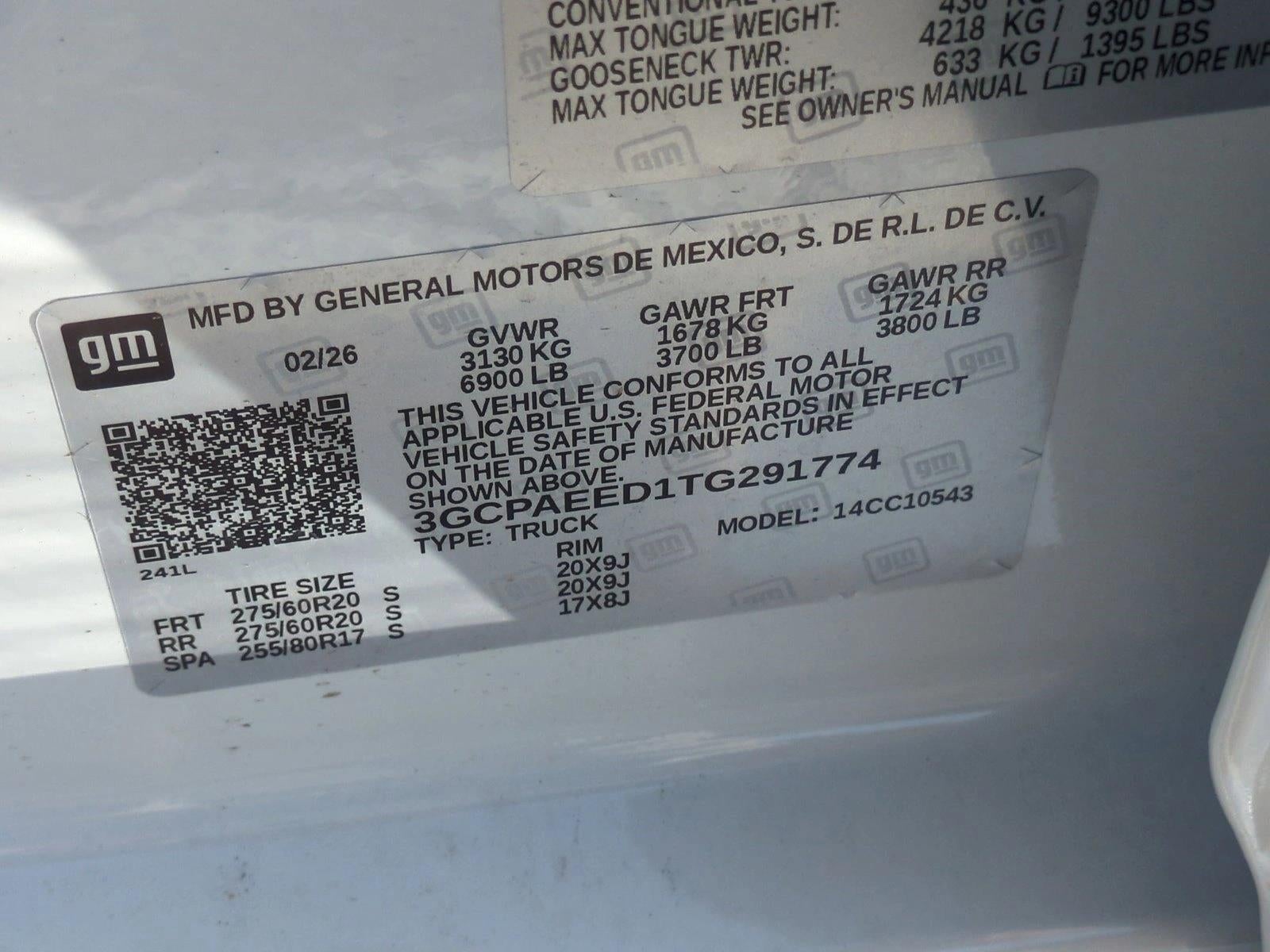 2026 Chevrolet Silverado 1500 LTZ