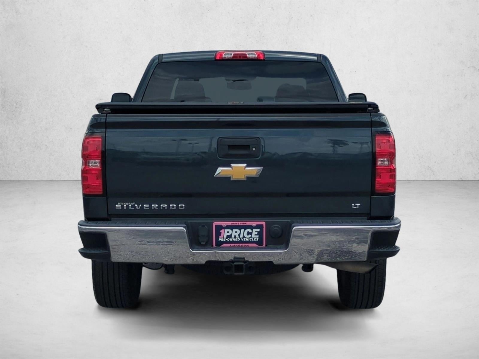 2018 Chevrolet Silverado 1500 LT All Star Edition