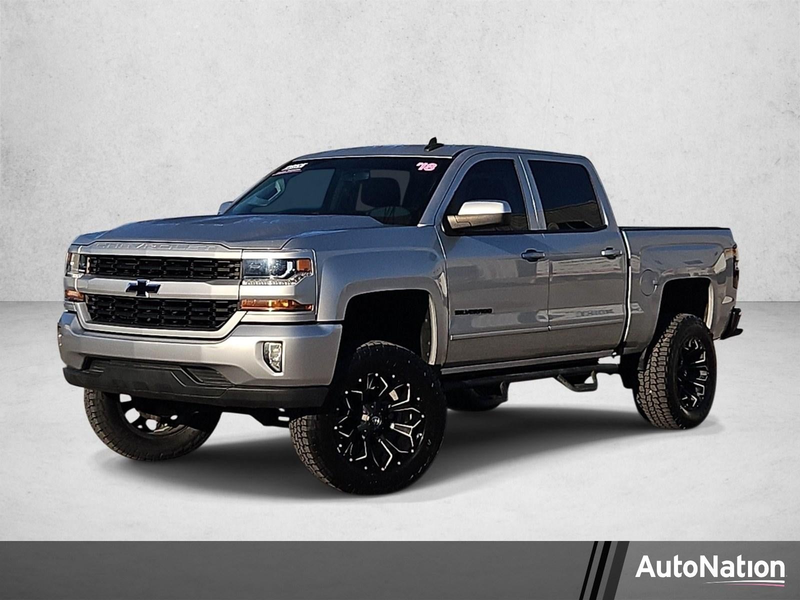 2018 Chevrolet Silverado 1500 LT