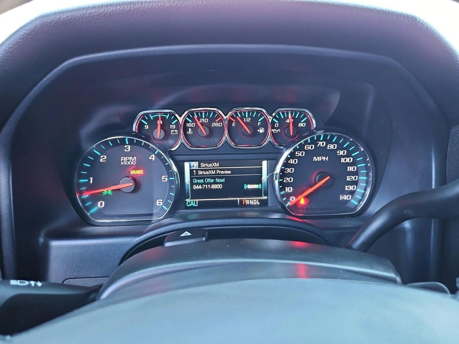 2018 Chevrolet Silverado 1500 LT